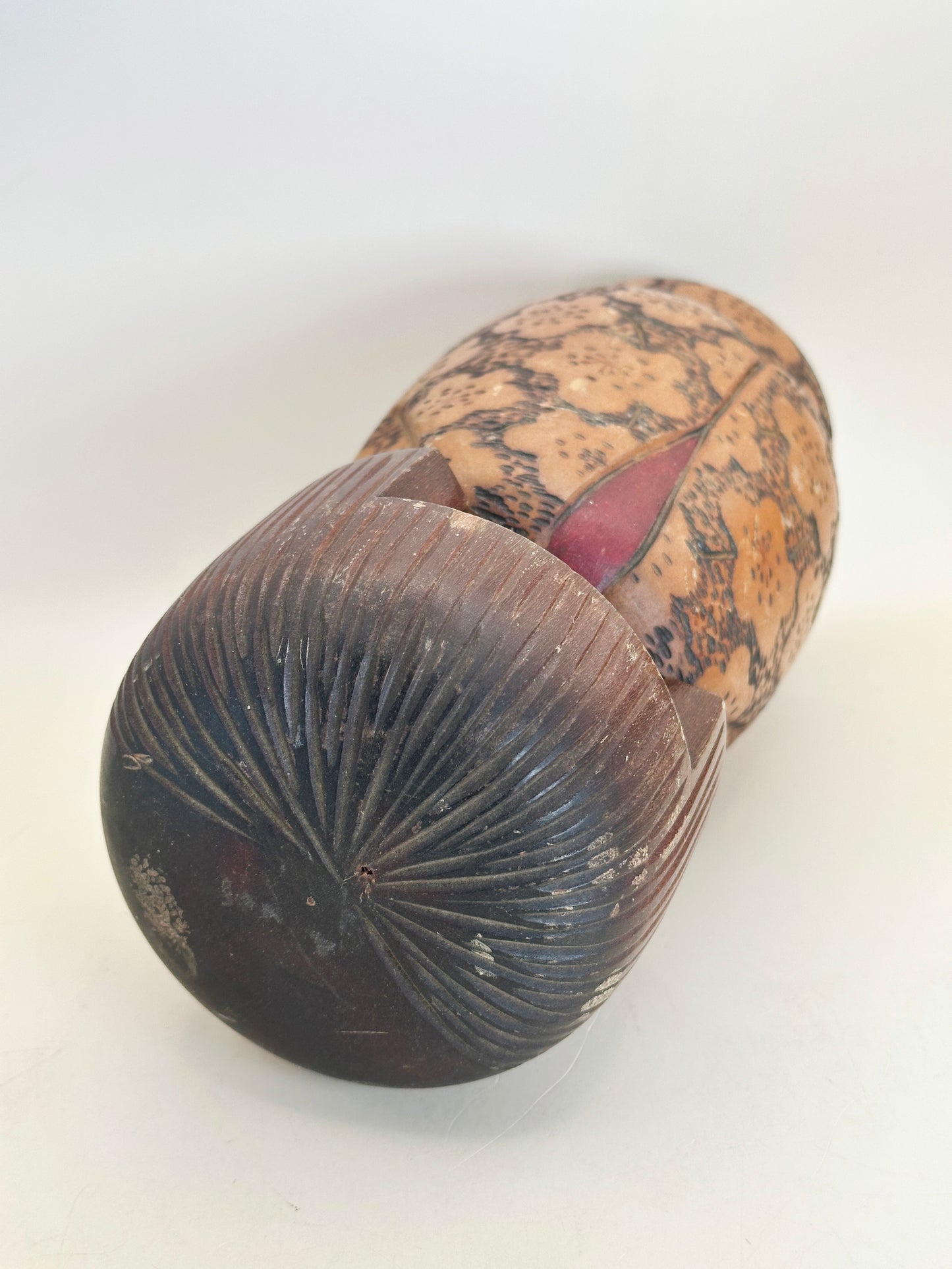 K25112 - Sosaku Kokeshi by Yoshio Ohtani 大谷良夫