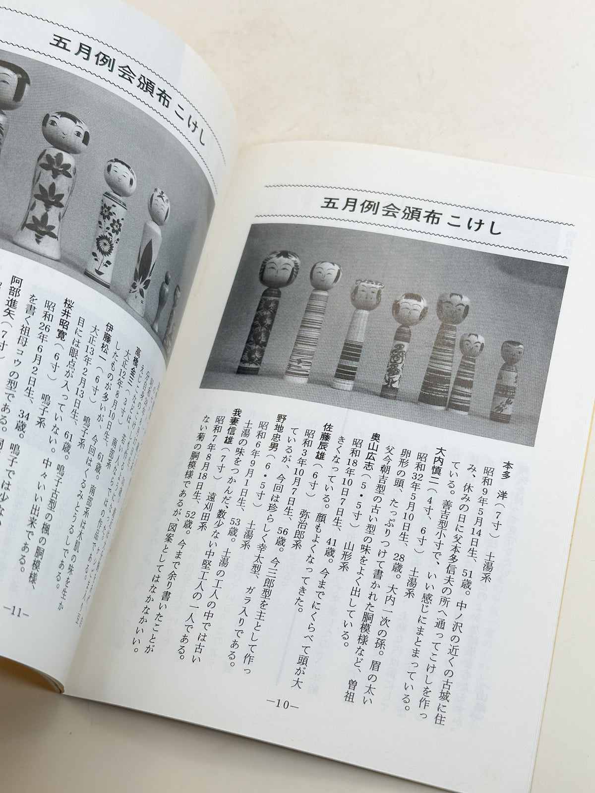 KT40 - Kokeshi Techō No. 292 — July 1985