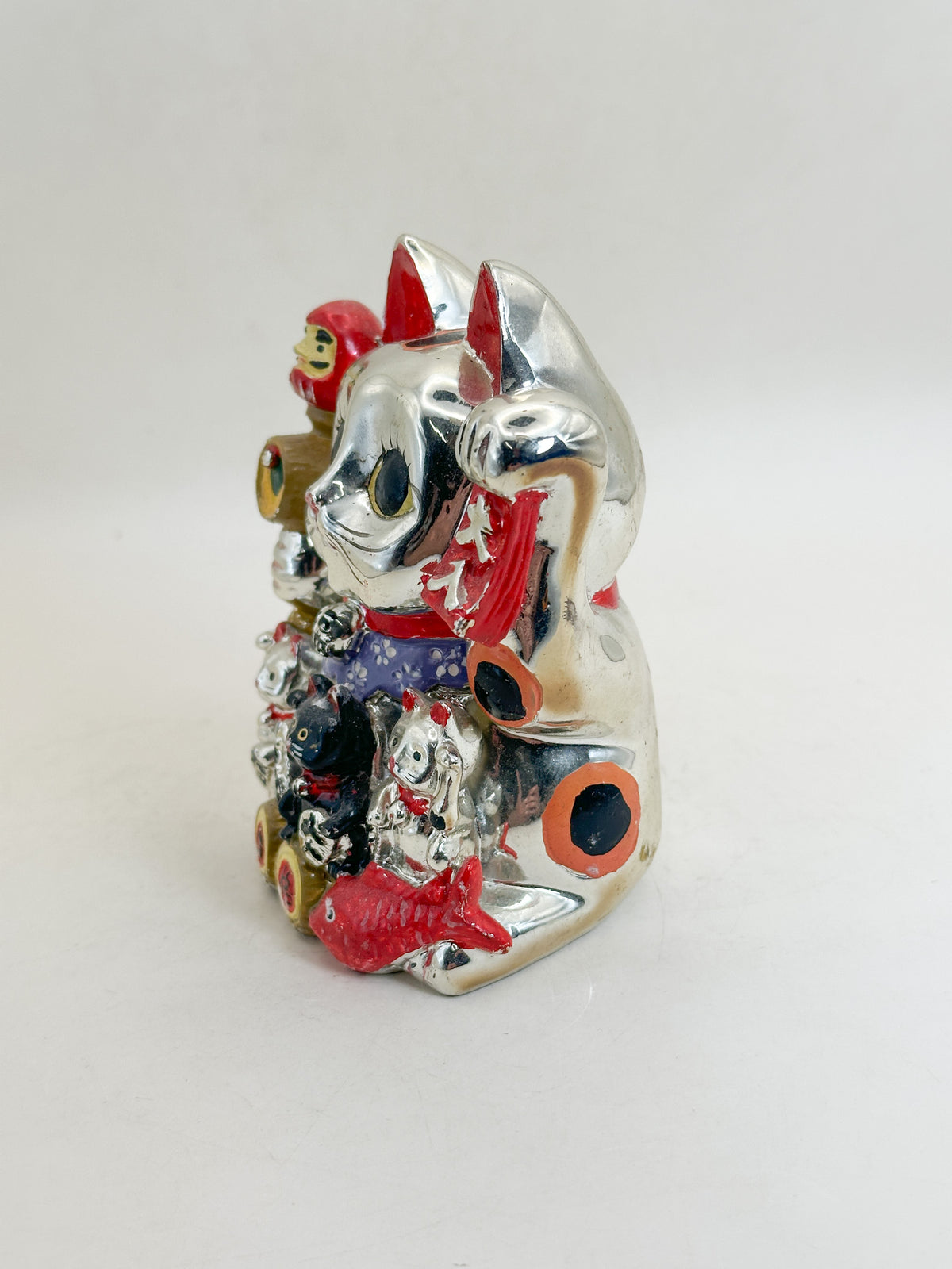 FT597 - Maneki-neko Daruma Lucky Cat 招き猫
