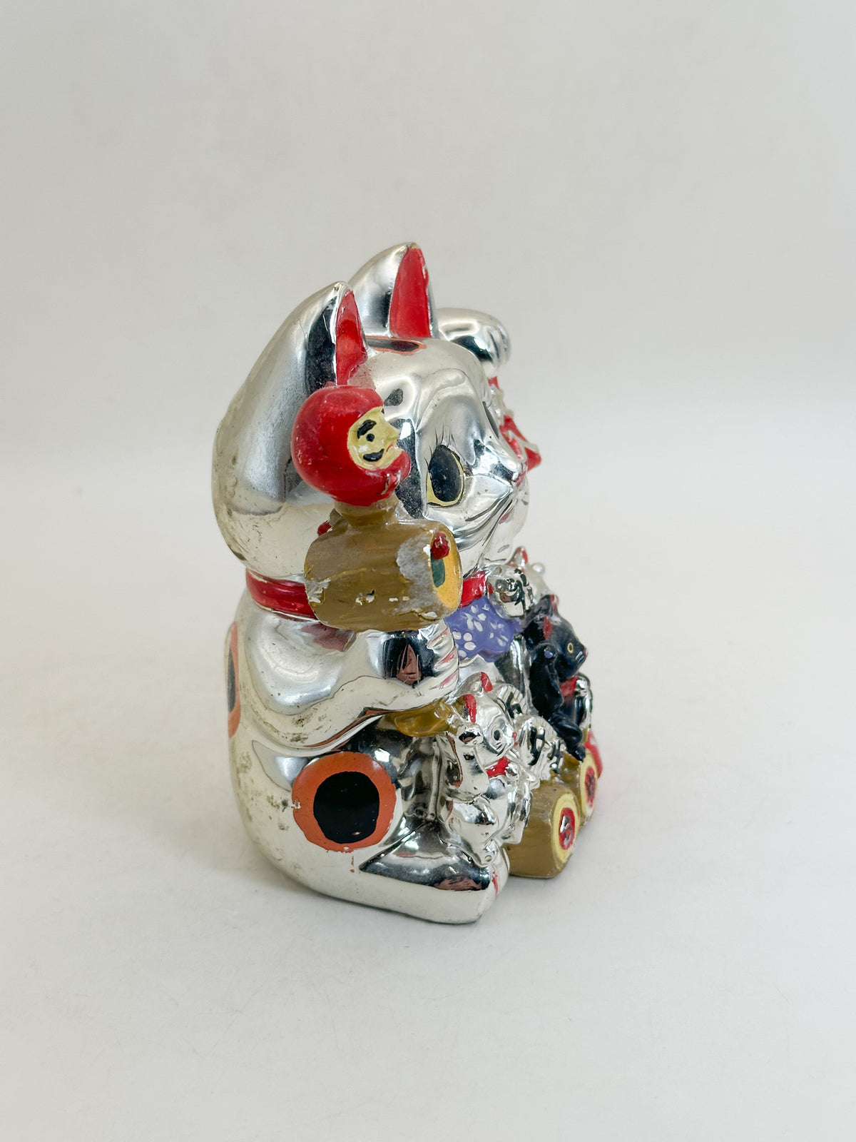 FT597 - Maneki-neko Daruma Lucky Cat 招き猫