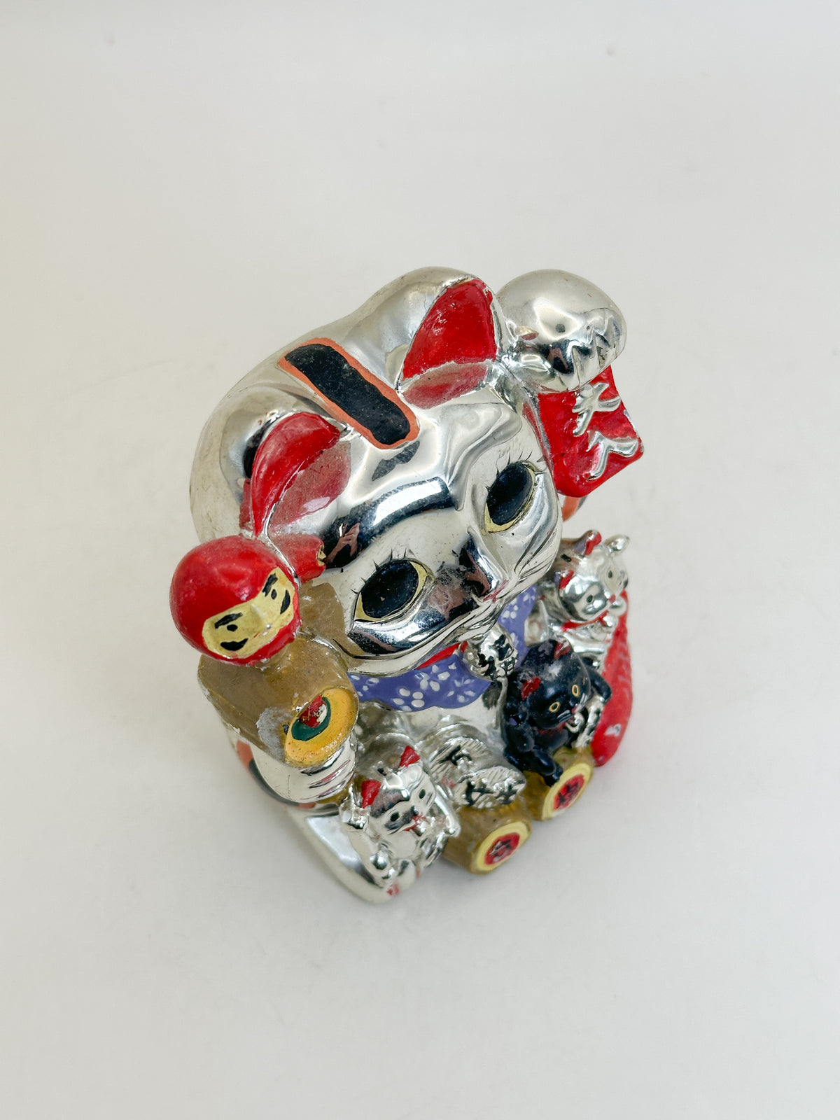FT597 - Maneki-neko Daruma Lucky Cat 招き猫