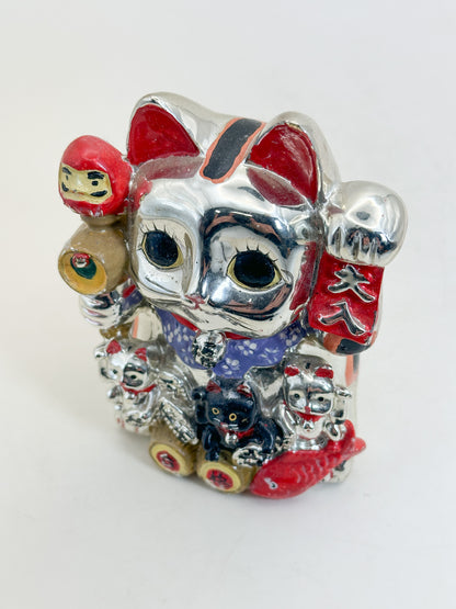 FT597 - Maneki-neko Daruma Lucky Cat 招き猫