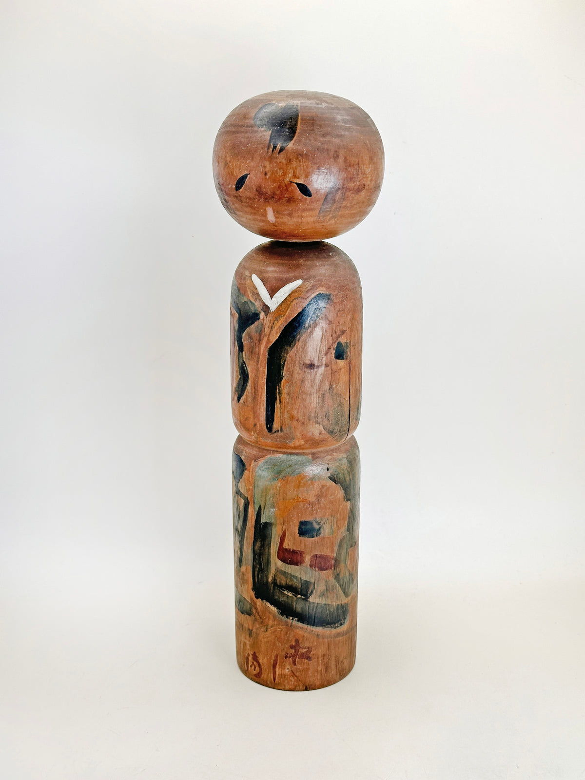 K25235 - Sosaku Contemporary Kokeshi by 沙緒 Sao