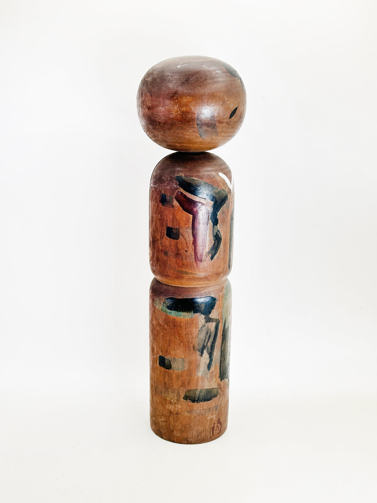 K25235 - Sosaku Contemporary Kokeshi by 沙緒 Sao