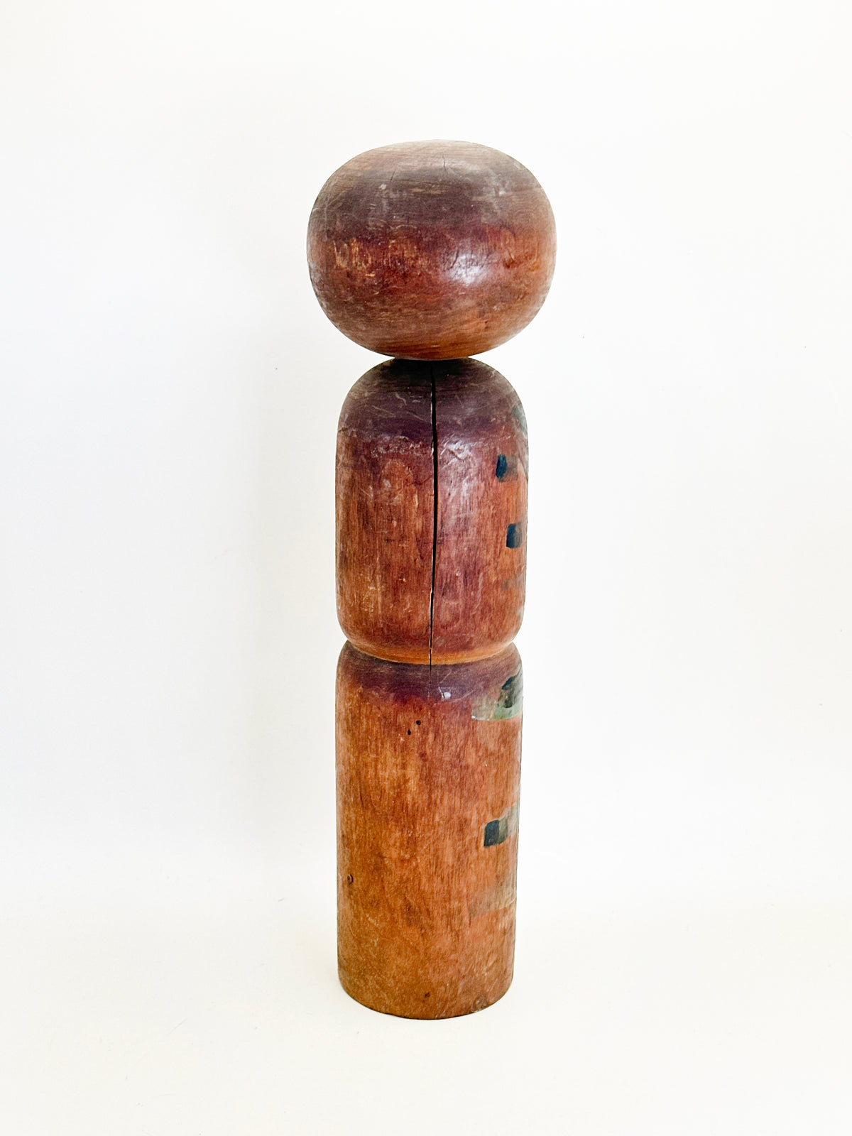 K25235 - Sosaku Contemporary Kokeshi by 沙緒 Sao