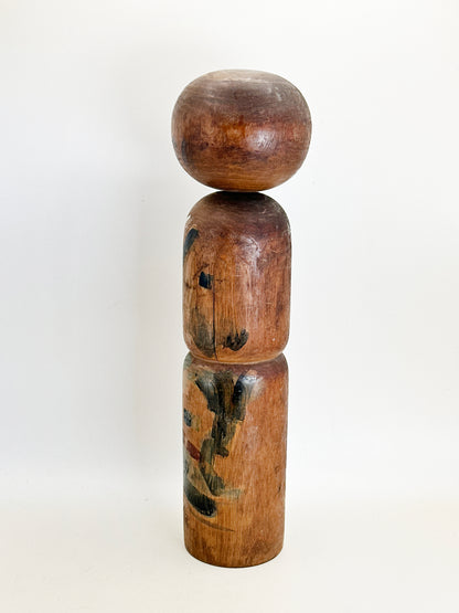 K25235 - Sosaku Contemporary Kokeshi by 沙緒 Sao