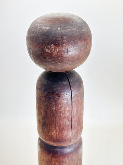 K25235 - Sosaku Contemporary Kokeshi by 沙緒 Sao