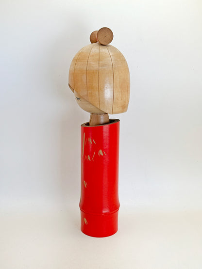 K25113 - Sosaku Kokeshi by Yamagishi Umeyoshi 山岸梅好