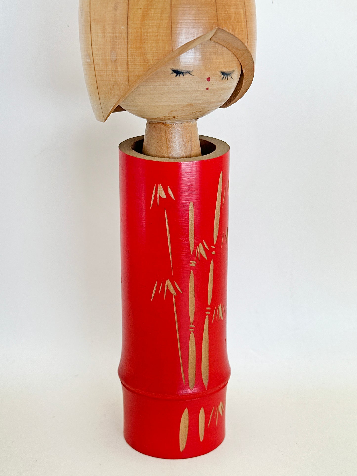 K25113 - Sosaku Kokeshi by Yamagishi Umeyoshi 山岸梅好