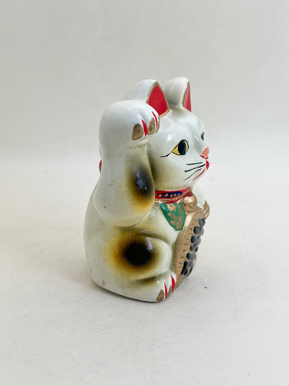 FT609 - Tokoname Ware Maneki Neko 常滑焼
