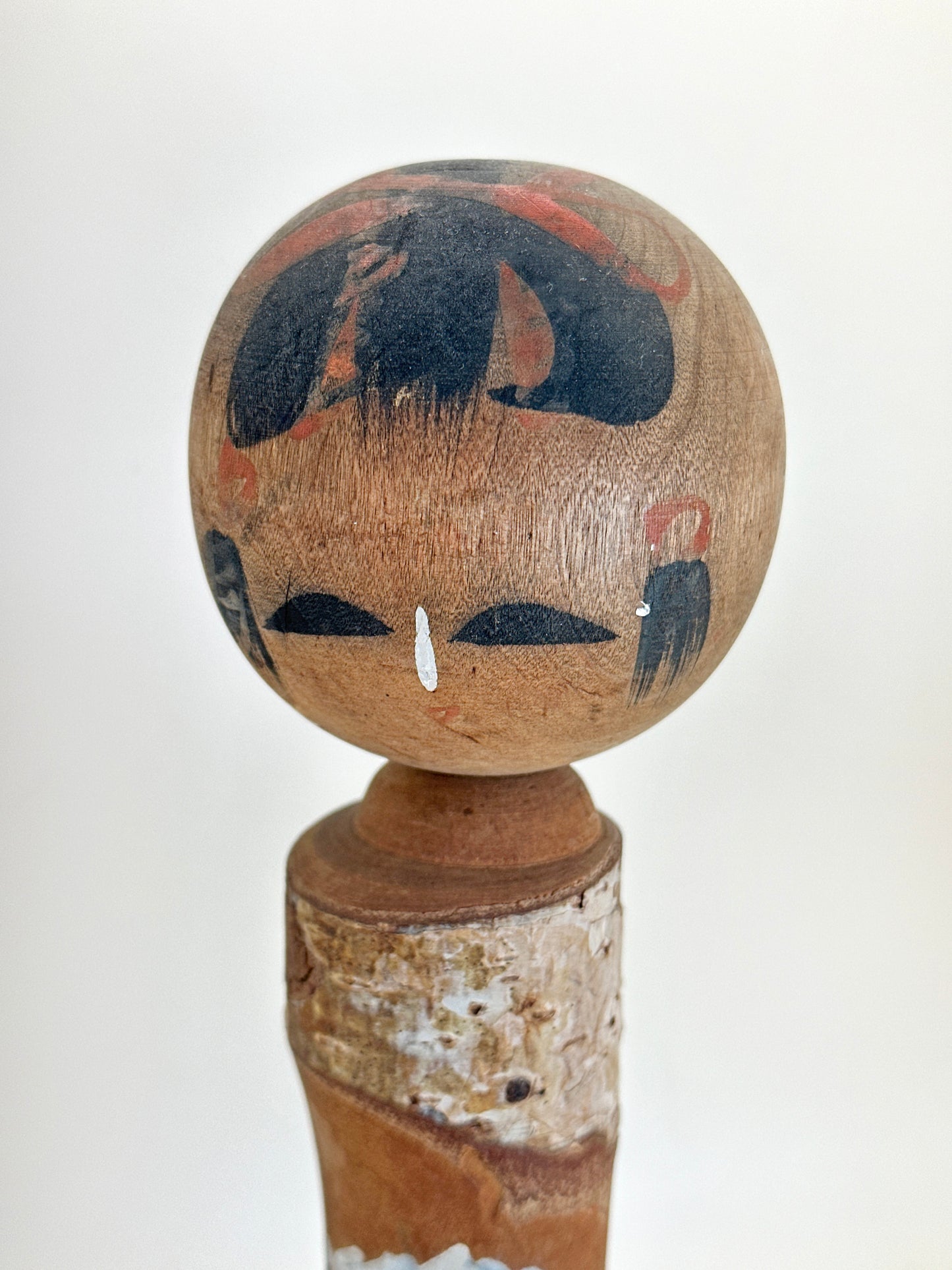 K25114 - Omiyage kokeshi of Shirakaba Lake 白樺湖