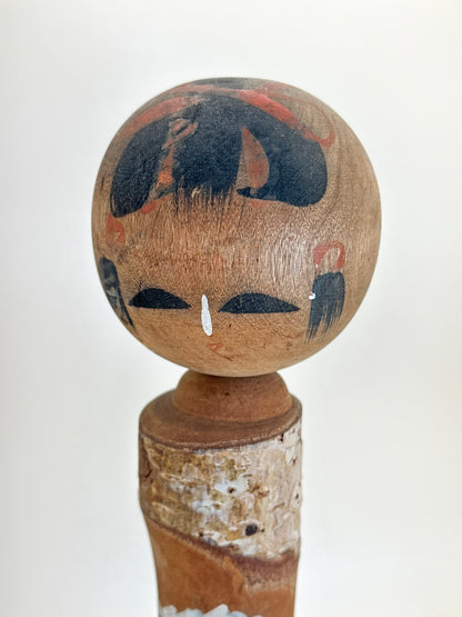 K25114 - Omiyage kokeshi of Shirakaba Lake 白樺湖