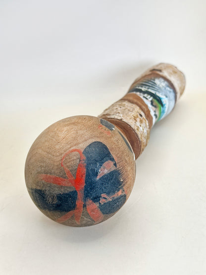 K25114 - Omiyage kokeshi of Shirakaba Lake 白樺湖