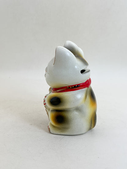 FT609 - Tokoname Ware Maneki Neko 常滑焼