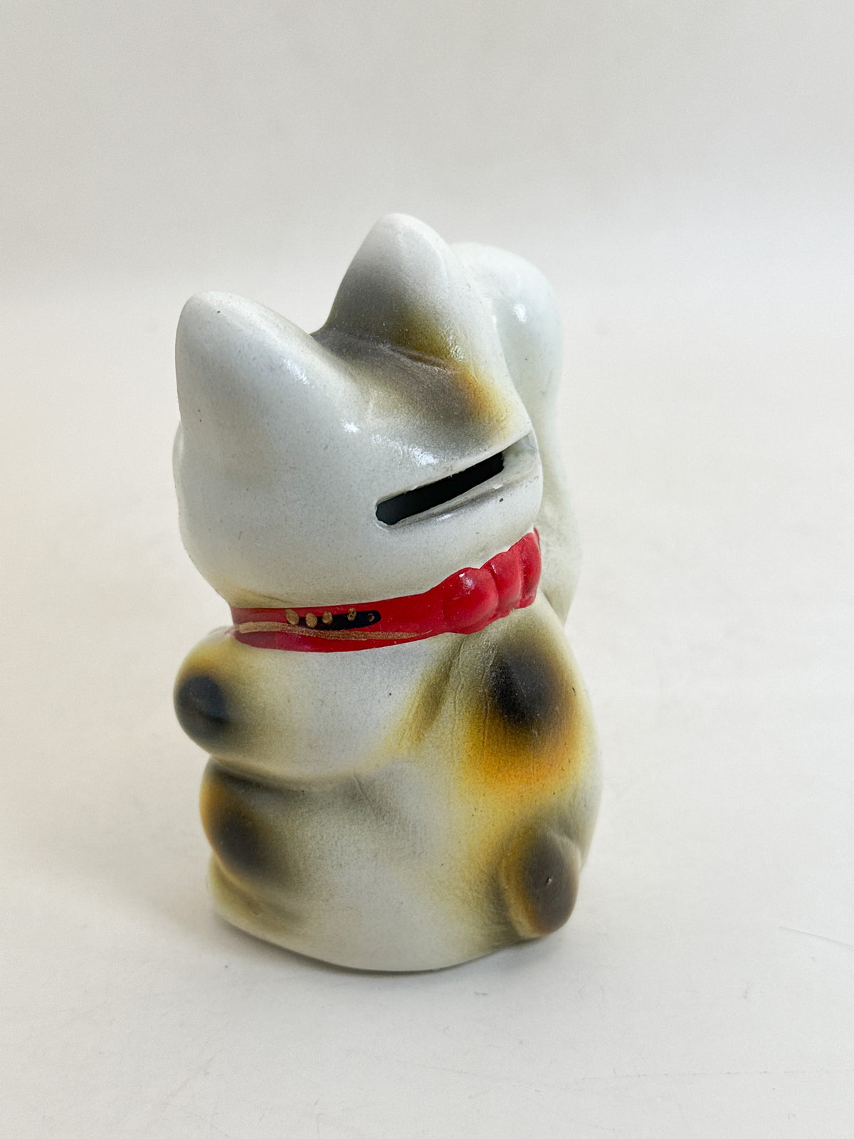 FT609 - Tokoname Ware Maneki Neko 常滑焼