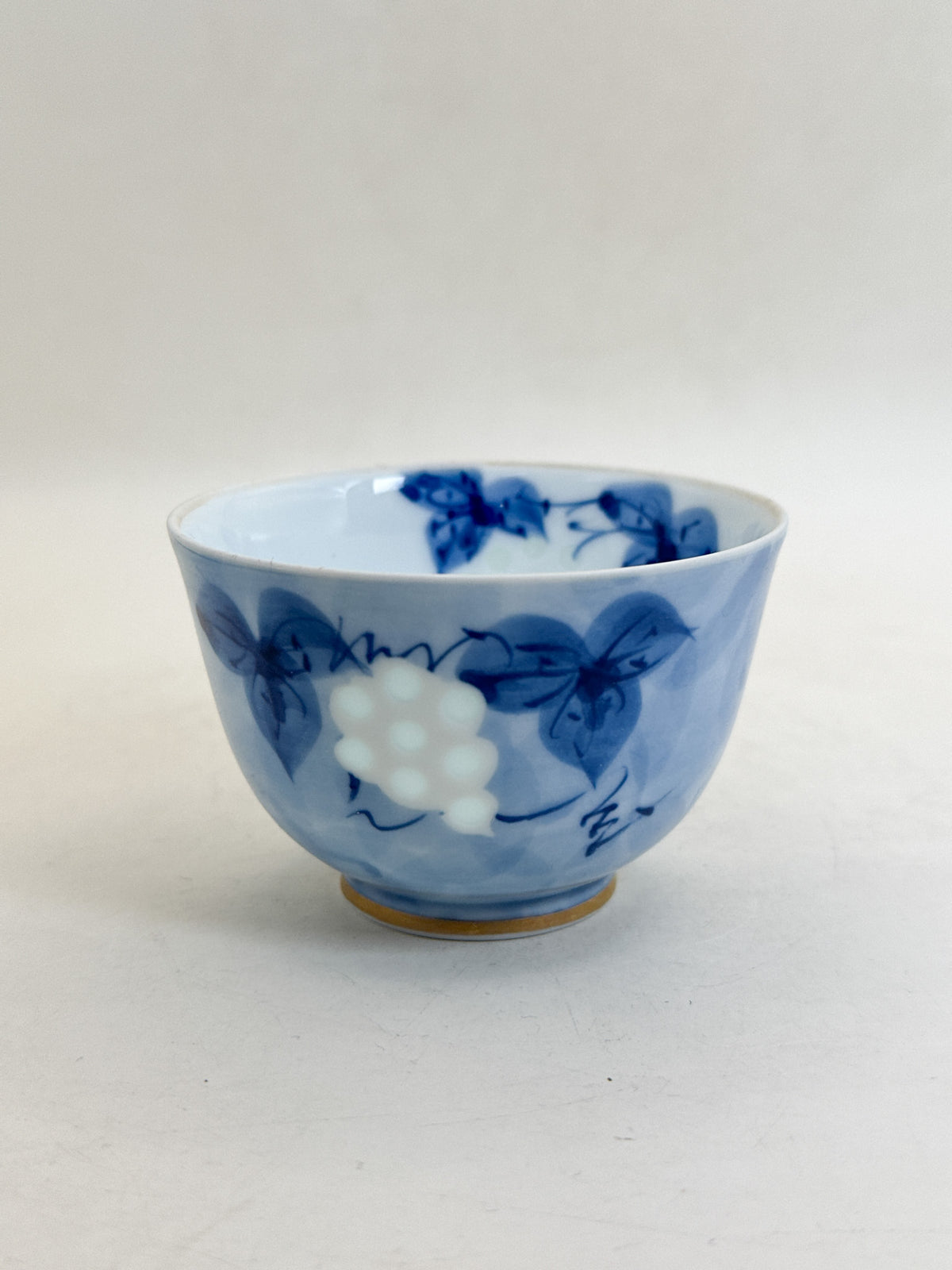 TB441 - Arita Ware Yunomi Tea cup 文山窯
