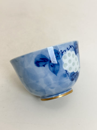 TB441 - Arita Ware Yunomi Tea cup 文山窯