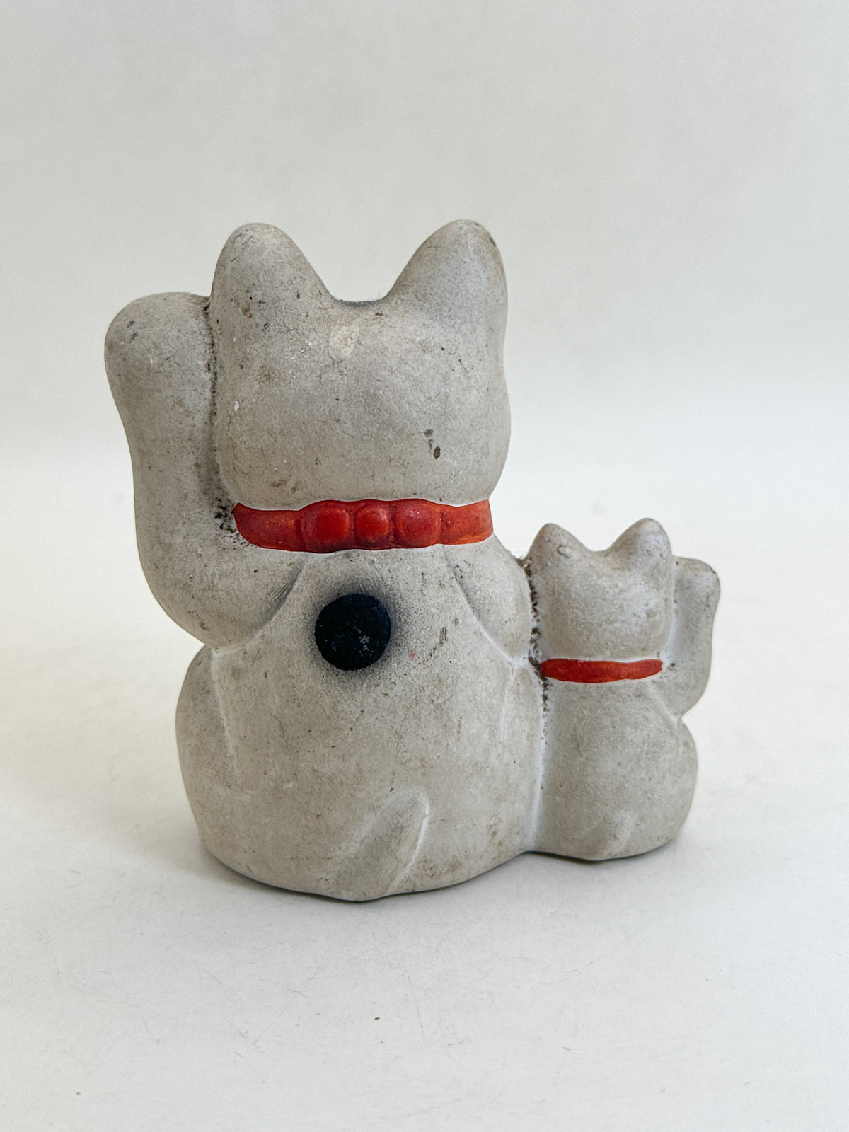 FT616 - Maneki Neko Tsuchi Ningyō  土人形