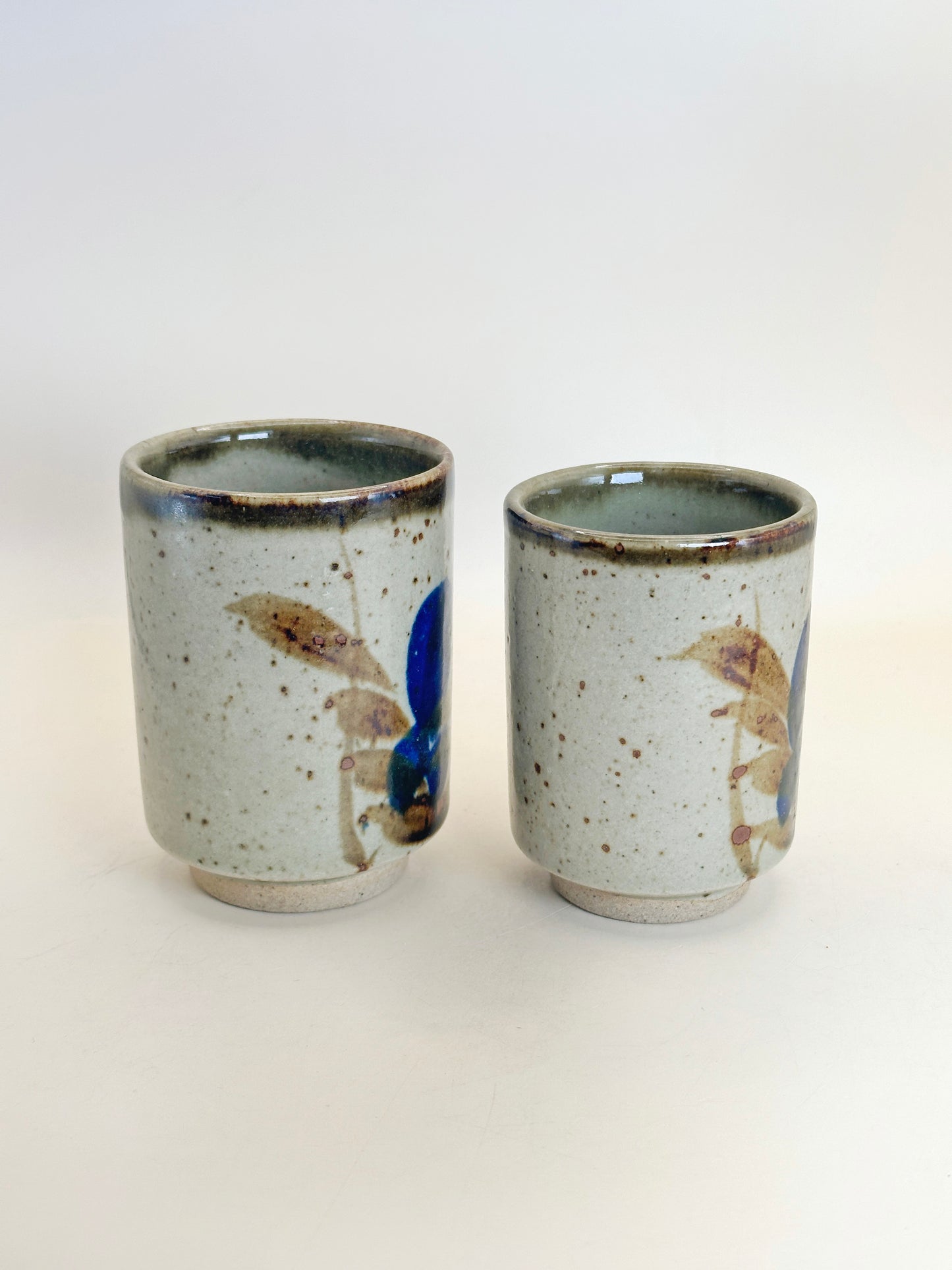 TB173 - Tasses Yunomi Mashiko-yaki 湯吞 益子焼