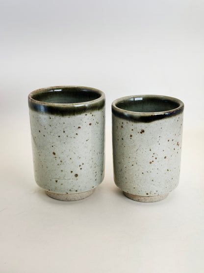 TB173 - Tasses Yunomi Mashiko-yaki 湯吞 益子焼