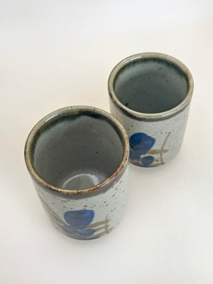 TB173 - Tasses Yunomi Mashiko-yaki 湯吞 益子焼