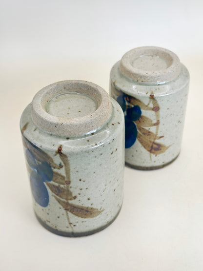TB173 - Tasses Yunomi Mashiko-yaki 湯吞 益子焼
