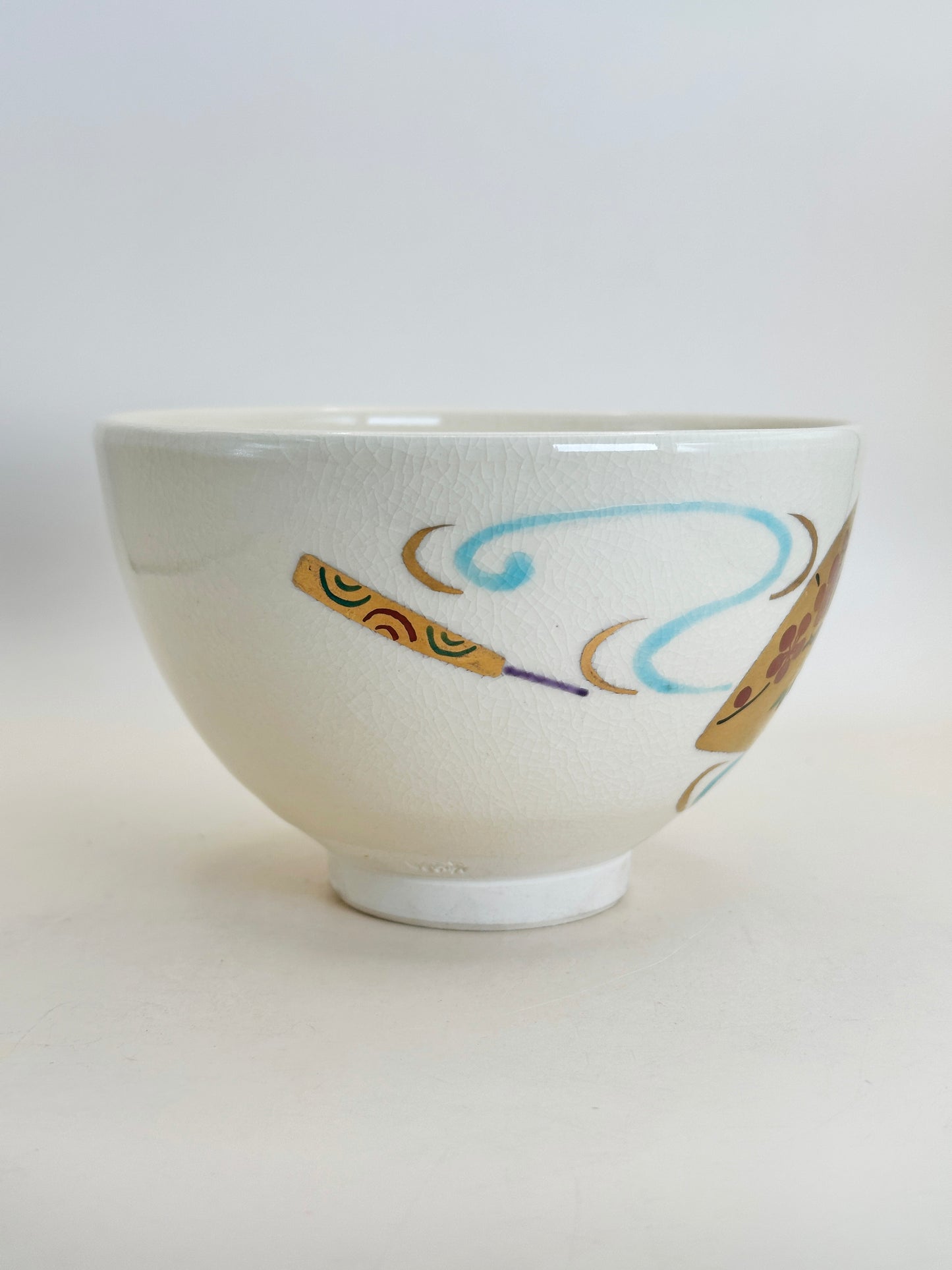 TC66 - Kyō-yaki Chawan Matcha Bowl 京焼