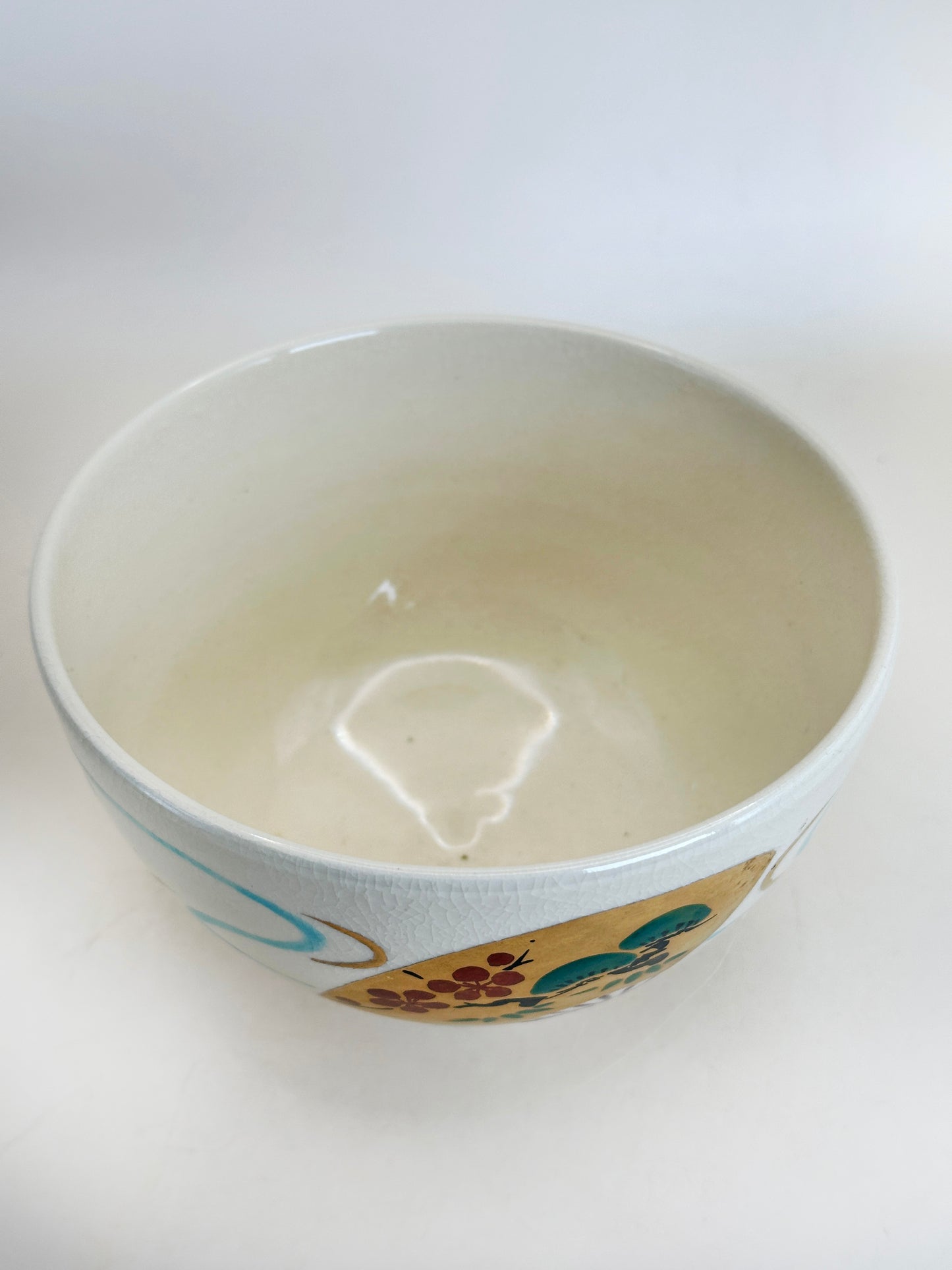 TC66 - Kyō-yaki Chawan Matcha Bowl 京焼