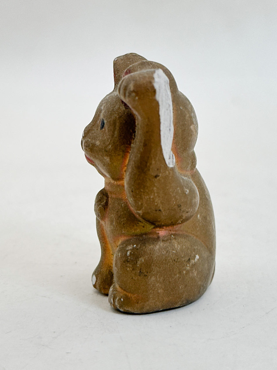 FT612 - Maneki Neko Clay Figurine 土人形
