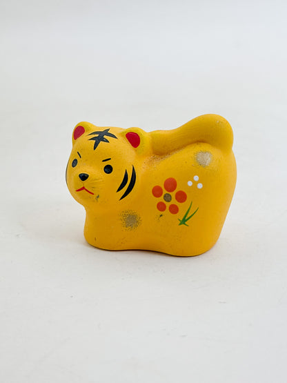 FT593 - Yakushigama Tiger Eto Figurine 薬師窯