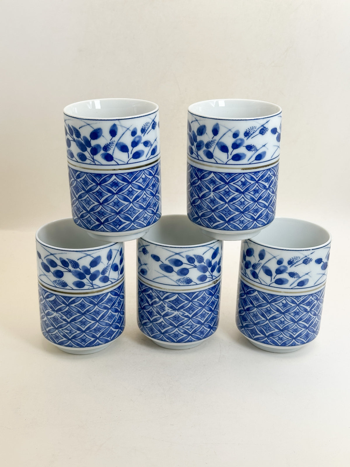 TB452 - Arita-yaki Yunomi Cup Set 有田焼