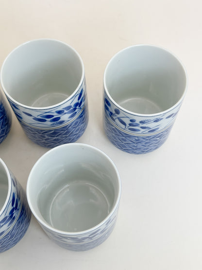 TB452 - Arita-yaki Yunomi Cup Set 有田焼