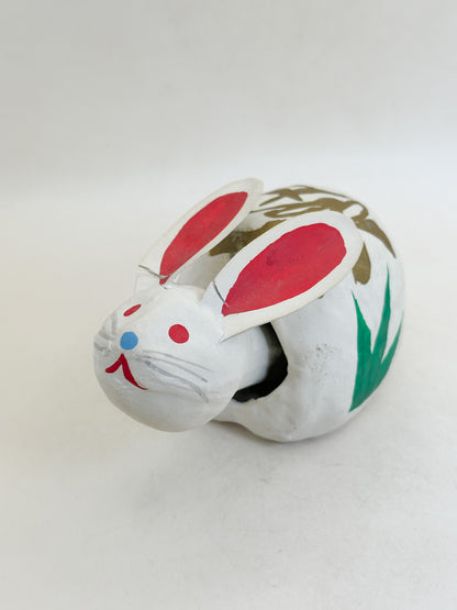 FT589 - Folk Craft Rabbit Hariko 倉敷張子