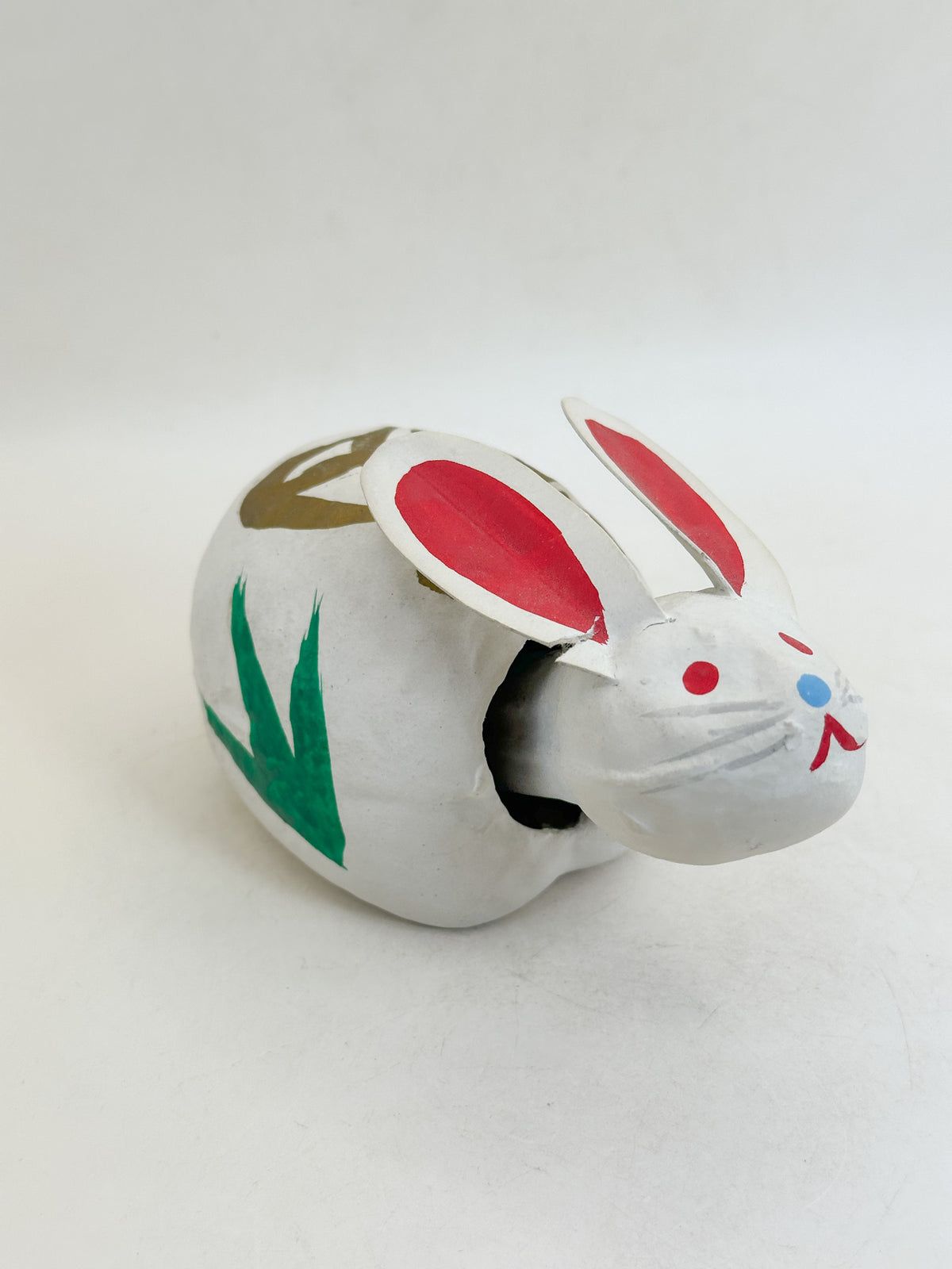 FT589 - Folk Craft Rabbit Hariko 倉敷張子