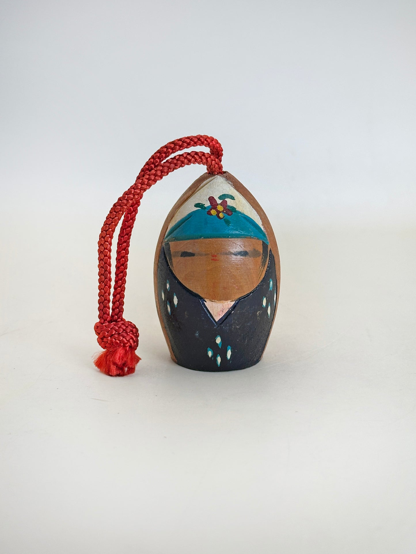 CB173 - Dorei Wooden Bell from  Oshima Island 大島