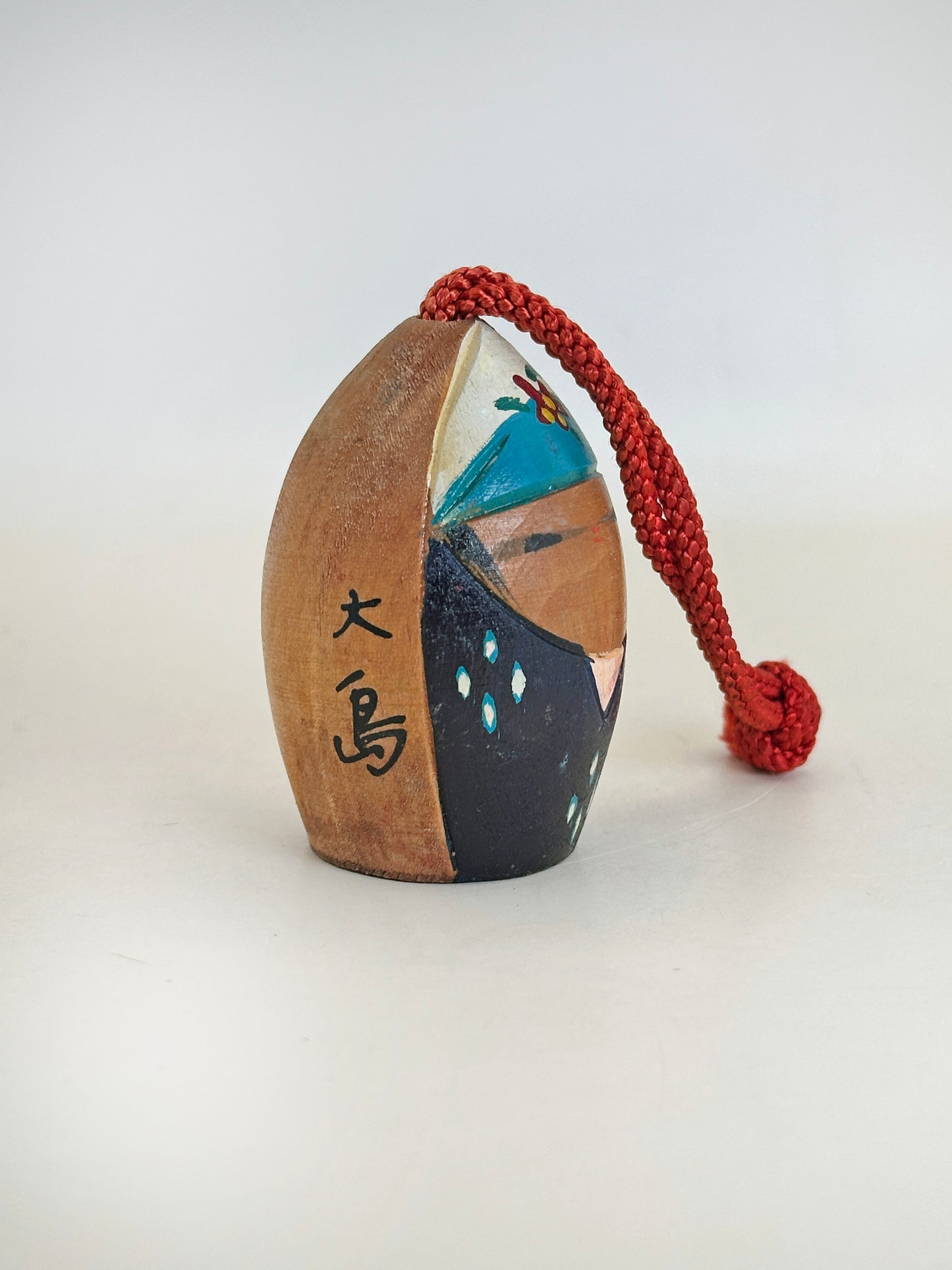 CB173 - Dorei Wooden Bell from  Oshima Island 大島