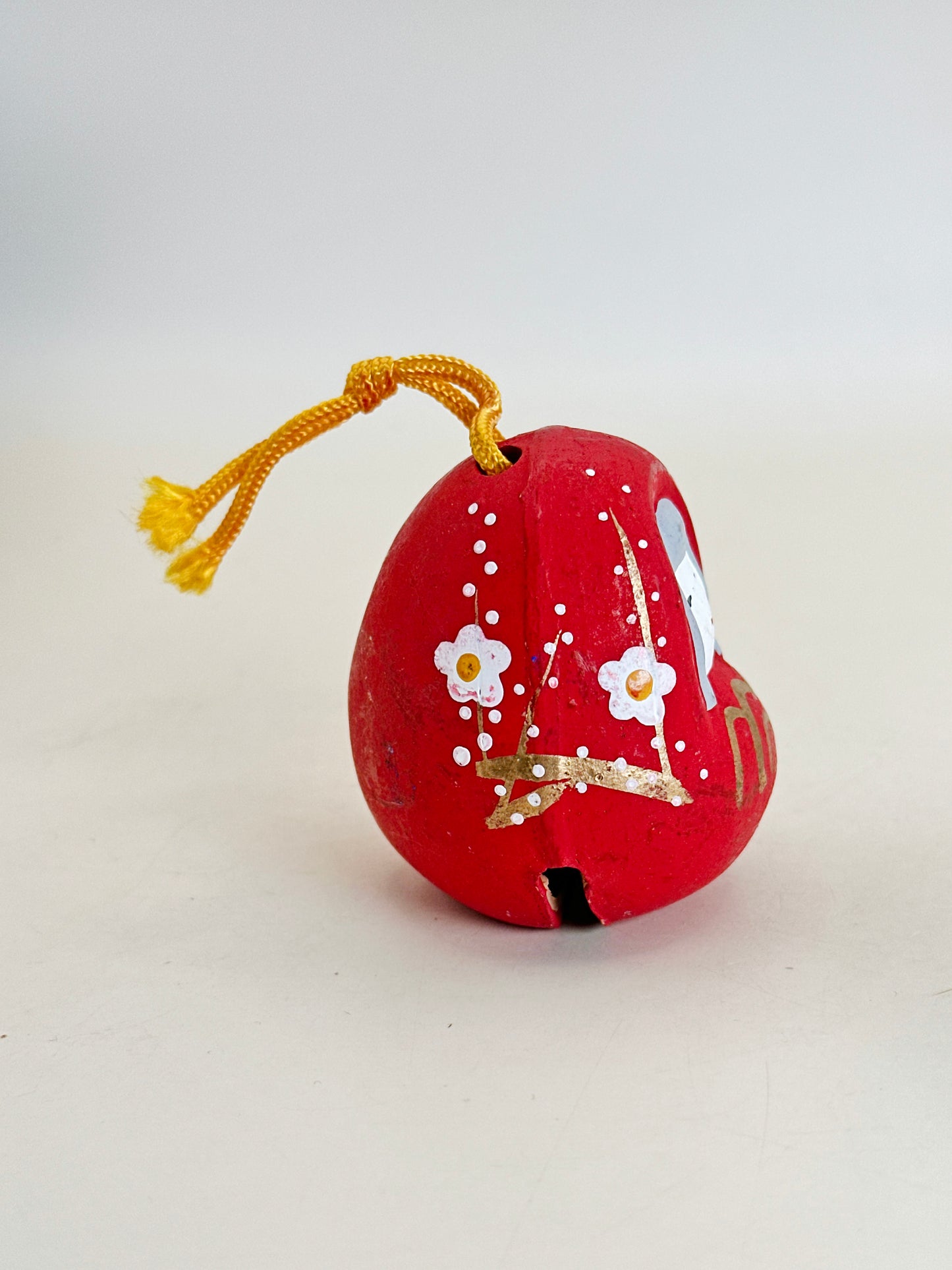 CB174 - Dorei Clay Bell of Hime-daruma 姫だるま