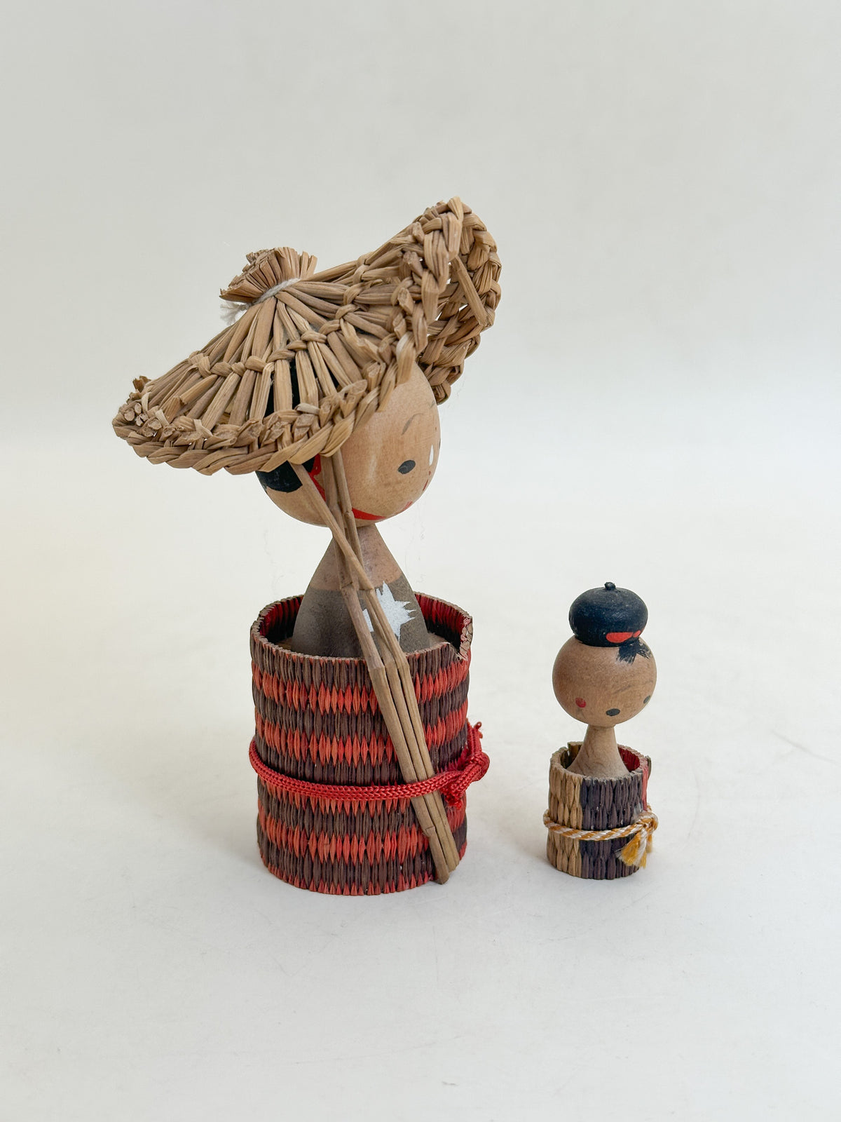 K20176 - Sosaku Kokeshi set from Tōhoku