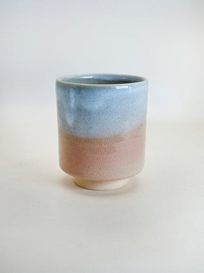 TB174 - Japon Hagi-yaki yunomi / tasse à thé 萩焼