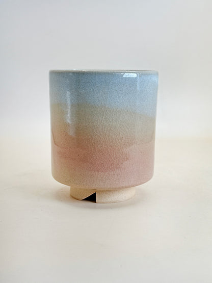 TB174 - Japon Hagi-yaki yunomi / tasse à thé 萩焼