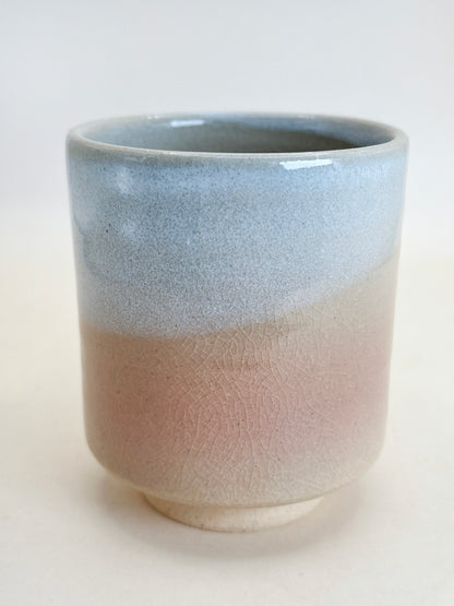 TB174 - Japon Hagi-yaki yunomi / tasse à thé 萩焼