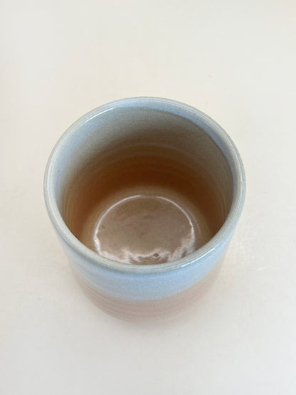 TB174 - Japon Hagi-yaki yunomi / tasse à thé 萩焼
