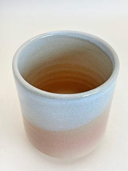 TB174 - Japon Hagi-yaki yunomi / tasse à thé 萩焼