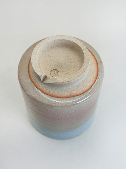TB174 - Japon Hagi-yaki yunomi / tasse à thé 萩焼