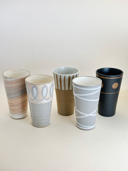 TB175 - Set of 5 small Kikōhai tea cups 亀甲杯