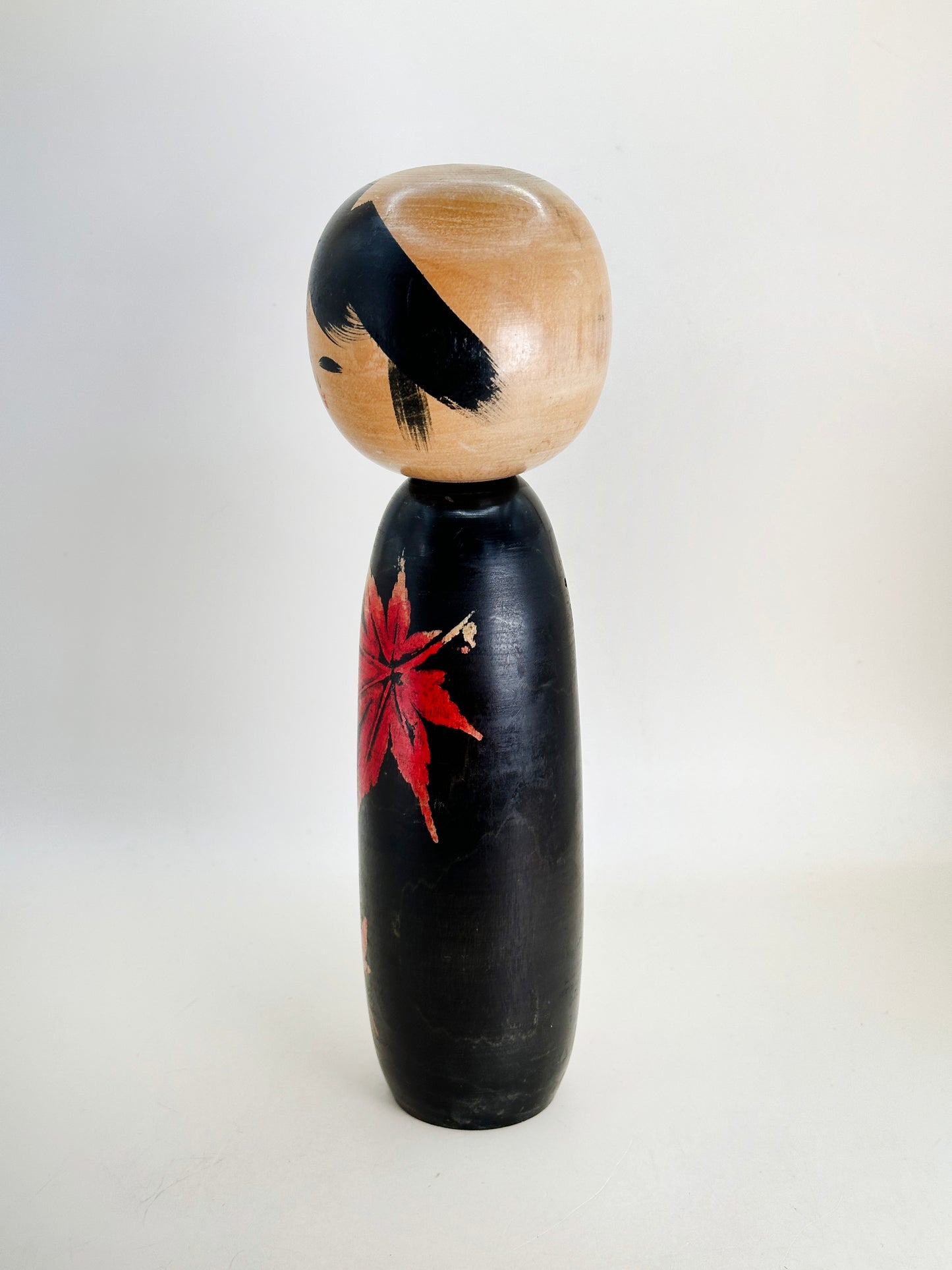 K25117 - Kokeshi Sosaku par Sato Kouson 佐藤香村