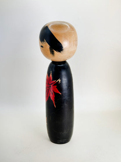 K25117 - Kokeshi Sosaku par Sato Kouson 佐藤香村