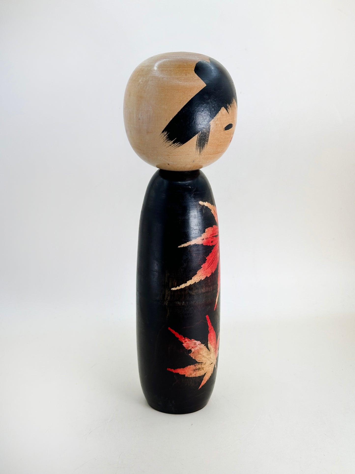 K25117 - Kokeshi Sosaku par Sato Kouson 佐藤香村