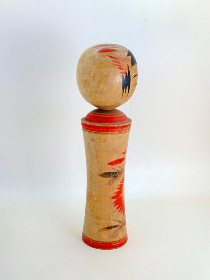 K20123 - Naruko Kokeshi by Toshio Sato 佐藤俊雄