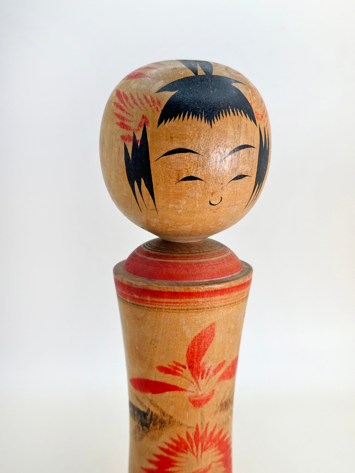 K20123 - Naruko Kokeshi by Toshio Sato 佐藤俊雄